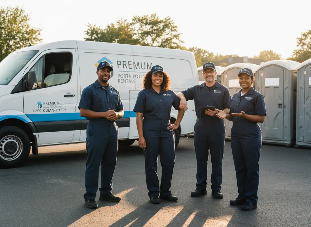 VIP Portable Toilets company in Essex Junction, VT